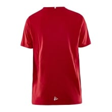 Craft Sport-Tshirt Community Mix (Baumwolle) rot Kinder
