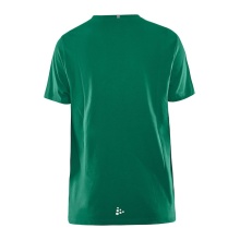 Craft Sport-Tshirt Community Mix (Baumwolle) grün Kinder