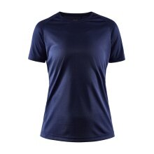 Craft Sport-Shirt Core Unify (funktionelles Recyclingpolyester) navyblau Damen