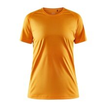 Craft Sport-Shirt Core Unify (funktionelles Recyclingpolyester) orange Damen