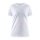Craft Sport-Shirt Core Unify (funktionelles Recyclingpolyester) weiss Damen