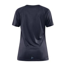 Craft Sport-Shirt Core Unify (funktionelles Recyclingpolyester) dunkelgrau Damen
