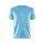 Craft Sport-Tshirt Core Unify (funktionelles Recyclingpolyester) hellblau Herren