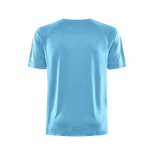 Craft Sport-Tshirt Core Unify (funktionelles Recyclingpolyester) hellblau Herren