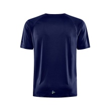 Craft Sport-Tshirt Core Unify (funktionelles Recyclingpolyester) navyblau Herren