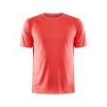 Craft Sport-Tshirt Core Unify (funktionelles Recyclingpolyester) fluorot Herren