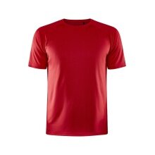 Craft Sport-Tshirt Core Unify (funktionelles Recyclingpolyester) rot Herren