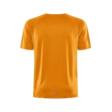 Craft Sport-Tshirt Core Unify (funktionelles Recyclingpolyester) orange Herren