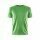 Craft Sport-Tshirt Core Unify (funktionelles Recyclingpolyester) grün Herren