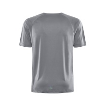 Craft Sport-Tshirt Core Unify (funktionelles Recyclingpolyester) hellgrau Herren