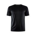 Craft Sport-Tshirt Core Unify (funktionelles Recyclingpolyester) schwarz Herren