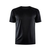 Craft Sport-Tshirt Core Unify (funktionelles Recyclingpolyester) schwarz Herren