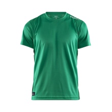 Craft Sport-Tshirt Coummunity Function (100% Polyester, schnelltrocknend) grün Herren