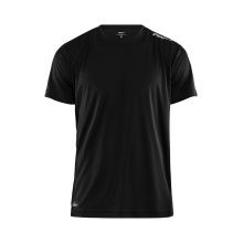 Craft Sport-Tshirt Coummunity Function (100% Polyester, schnelltrocknend) schwarz Herren