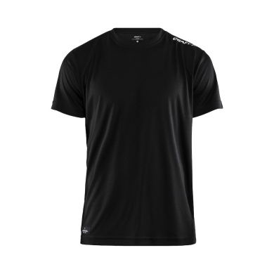 Craft Sport-Tshirt Coummunity Function (100% Polyester, schnelltrocknend) schwarz Herren