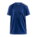 Craft Sport-Tshirt Coummunity Function (100% Polyester, schnelltrocknend) kobaltblau Kinder