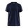 Craft Sport-Tshirt Coummunity Function (100% Polyester, schnelltrocknend) navyblau Kinder