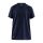 Craft Sport-Tshirt Coummunity Function (100% Polyester, schnelltrocknend) navyblau Kinder