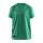 Craft Sport-Tshirt Coummunity Function (100% Polyester, schnelltrocknend) grün Kinder