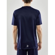 Craft Sport-Tshirt (Trikot) Evolve - leicht, funktionell - navyblau Herren