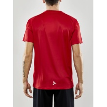 Craft Sport-Tshirt (Trikot) Evolve - leicht, funktionell - rot Herren