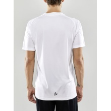 Craft Sport-Tshirt (Trikot) Evolve - leicht, funktionell - weiss Herren