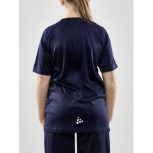 Craft Sport-Tshirt (Trikot) Evolve - leicht, funktionell - navyblau Kinder