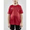 Craft Sport-Tshirt (Trikot) Evolve - leicht, funktionell - rot Kinder