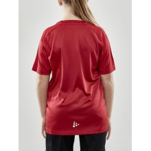 Craft Sport-Tshirt (Trikot) Evolve - leicht, funktionell - rot Kinder