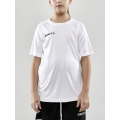 Craft Sport-Tshirt (Trikot) Evolve - leicht, funktionell - weiss Kinder
