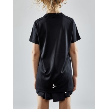 Craft Sport-Tshirt (Trikot) Evolve - leicht, funktionell - schwarz Kinder