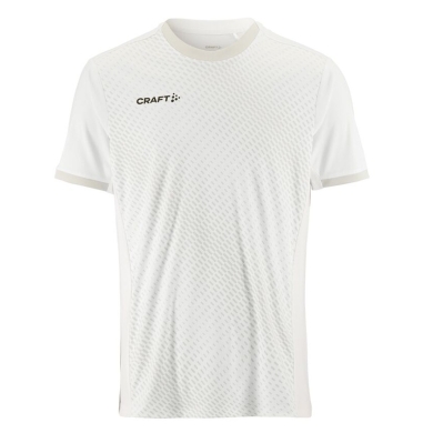Craft Sport-Tshirt Evolve 2.0 Graphic Jersey (strapazierfähig, leicht) weiss Herren