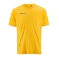 Craft Sport-Tshirt Evolve 2.0 Graphic Jersey (strapazierfähig, leicht) gelb Herren