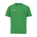 Craft Sport-Tshirt Evolve 2.0 Structured Jersey (strapazierfähig, leicht) grün Kinder