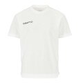 Craft Sport-Tshirt Evolve 2.0 Structured Jersey (strapazierfähig, leicht) weiss Kinder