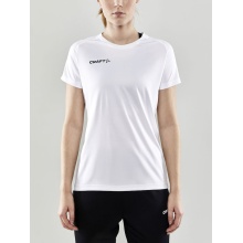 Craft Sport-Tshirt (Trikot) Evolve - leicht, funktionell - weiss Damen