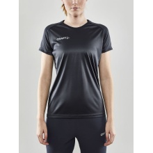 Craft Sport-Tshirt (Trikot) Evolve - leicht, funktionell - dunkelgrau Damen