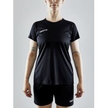 Craft Sport-Tshirt (Trikot) Evolve - leicht, funktionell - schwarz Damen