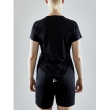 Craft Sport-Tshirt (Trikot) Evolve - leicht, funktionell - schwarz Damen