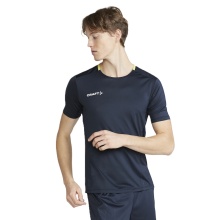 Craft Sport-Tshirt Extend Jersey (rec. Polyester, Mesh-Einsätze) navyblau Herren