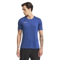 Craft Sport-Tshirt Extend Jersey (rec. Polyester, Mesh-Einsätze) kobaltblau Herren
