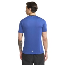 Craft Sport-Tshirt Extend Jersey (rec. Polyester, Mesh-Einsätze) kobaltblau Herren