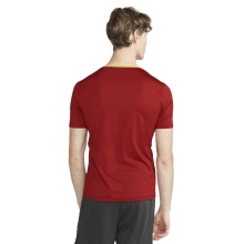 Craft Sport-Tshirt Extend Jersey (rec. Polyester, Mesh-Einsätze) weinrot Herren