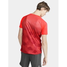 Craft Sport-Tshirt (Trikot) Premier Fade Jersey (rec. Polyester, V-Ausschnitt) orange/rot Herren