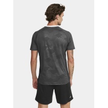 Craft Sport-Tshirt (Trikot) Premier Solid Jersey (rec. Polyester, hohe Elastizität) asphaltgrau Herren