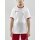 Craft Sport-Tshirt (Trikot) Progress 2.0 Graphic Jersey - leicht, funktionell und Stretchmaterial weiss/rot Kinder