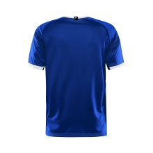 Craft Sport-Tshirt (Trikot) Progress 2.0 Graphic Jersey - leicht, funktionell und Stretchmaterial - kobaltblau Herren