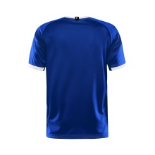 Craft Sport-Tshirt (Trikot) Progress 2.0 Graphic Jersey - leicht, funktionell und Stretchmaterial - kobaltblau Herren