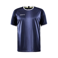 Craft Sport-Tshirt (Trikot) Progress 2.0 Graphic Jersey - leicht, funktionell und Stretchmaterial - navyblau Herren