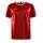 Craft Sport-Tshirt (Trikot) Progress 2.0 Graphic Jersey - leicht, funktionell und Stretchmaterial - rot/weiss Herren